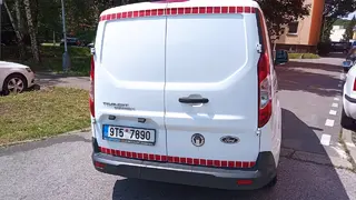 30. e - aukce ČEZ FORD TRANSIT CONNECT, RZ 9T57890