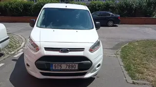 30. e - aukce ČEZ FORD TRANSIT CONNECT, RZ 9T57890