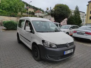 33. e-aukce ČEZ VOLKSWAGEN CADDY, RZ 8T73187