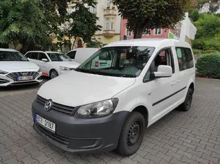 33. e-aukce ČEZ VOLKSWAGEN CADDY, RZ 8T73187