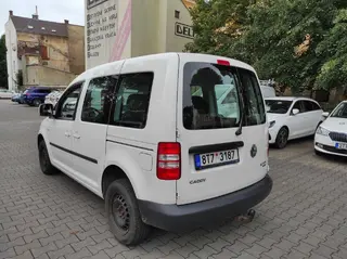 33. e-aukce ČEZ VOLKSWAGEN CADDY, RZ 8T73187