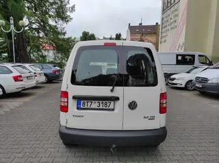 33. e-aukce ČEZ VOLKSWAGEN CADDY, RZ 8T73187