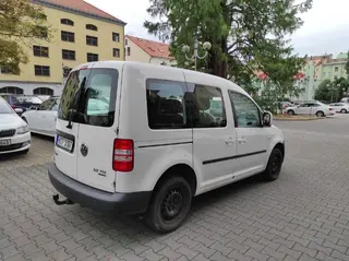 33. e-aukce ČEZ VOLKSWAGEN CADDY, RZ 8T73187