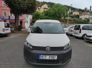 33. e-aukce ČEZ VOLKSWAGEN CADDY, RZ 8T73187