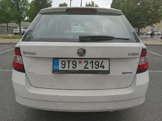 48. e - aukce ČEZ Škoda Fabia Combi Ambition 1,4 TDI, RZ 9T92194