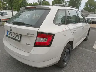 48. e - aukce ČEZ Škoda Fabia Combi Ambition 1,4 TDI, RZ 9T92194