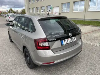53. e - aukce ČEZ Škoda Rapid Spaceback Style 1,0 TSI, RZ 1TI6859