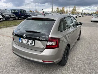 53. e - aukce ČEZ Škoda Rapid Spaceback Style 1,0 TSI, RZ 1TI6859