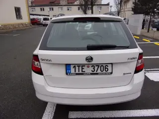 VŘ č. 12 ČEZ ŠKODA FABIA 1.4 TDI 66kW Ambition Combi, RZ 1TE3706