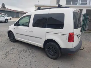 VŘ č. 14 ČEZ VOLKSWAGEN Caddy 2.0 TDI 90kW 4MOT, RZ 1TH7543