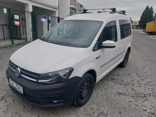VŘ č. 14 ČEZ VOLKSWAGEN Caddy 2.0 TDI 90kW 4MOT, RZ 1TH7543