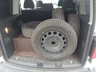VŘ č. 14 ČEZ VOLKSWAGEN Caddy 2.0 TDI 90kW 4MOT, RZ 1TH7543