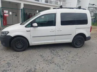 VŘ č. 14 ČEZ VOLKSWAGEN Caddy 2.0 TDI 90kW 4MOT, RZ 1TH7543