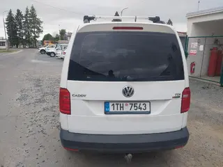 VŘ č. 14 ČEZ VOLKSWAGEN Caddy 2.0 TDI 90kW 4MOT, RZ 1TH7543