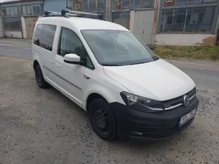 VŘ č. 14 ČEZ VOLKSWAGEN Caddy 2.0 TDI 90kW 4MOT, RZ 1TH7543