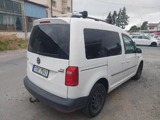 VŘ č. 14 ČEZ VOLKSWAGEN Caddy 2.0 TDI 90kW 4MOT, RZ 1TH7543