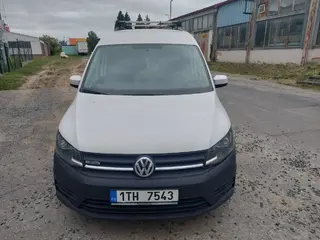 VŘ č. 14 ČEZ VOLKSWAGEN Caddy 2.0 TDI 90kW 4MOT, RZ 1TH7543