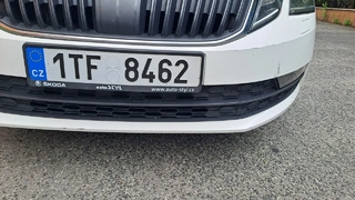 VŘ č. 15 ČEZ ŠKODA OCTAVIA 1.6 TDI 85kW Ambition, RZ 1TF8462