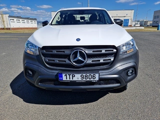 VŘ č. 18 ČEZ Mercedes-Benz X třída X 220d MT 4x4 Pure, RZ 1TP9806