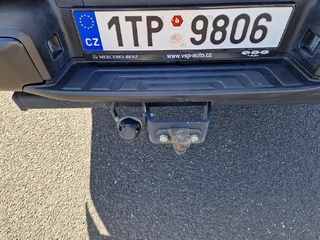 VŘ č. 18 ČEZ Mercedes-Benz X třída X 220d MT 4x4 Pure, RZ 1TP9806