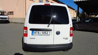 21. e-aukce ČEZ VOLKSWAGEN CADDY, RZ 8T91052
