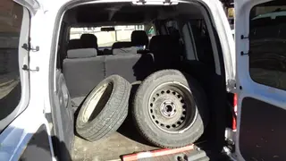 21. e-aukce ČEZ VOLKSWAGEN CADDY, RZ 8T91052