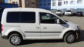 21. e-aukce ČEZ VOLKSWAGEN CADDY, RZ 8T91052