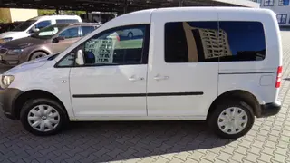 21. e-aukce ČEZ VOLKSWAGEN CADDY, RZ 8T91052