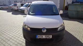 21. e-aukce ČEZ VOLKSWAGEN CADDY, RZ 8T91052
