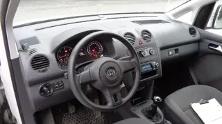 22. e-aukce ČEZ VOLKSWAGEN CADDY, RZ 8T92691