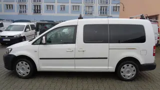 22. e-aukce ČEZ VOLKSWAGEN CADDY, RZ 8T92691