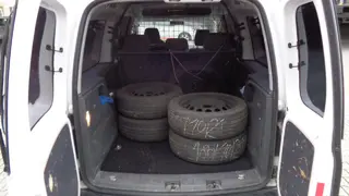 22. e-aukce ČEZ VOLKSWAGEN CADDY, RZ 8T92691