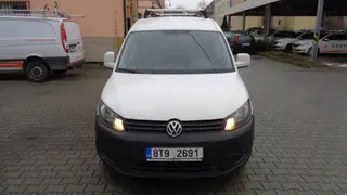 22. e-aukce ČEZ VOLKSWAGEN CADDY, RZ 8T92691