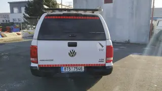 23. e-aukce ČEZ Volkswagen Amarok, RZ 8T57546