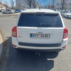 27. e - aukce ČEZ JEEP COMPASS, RZ 8T72439