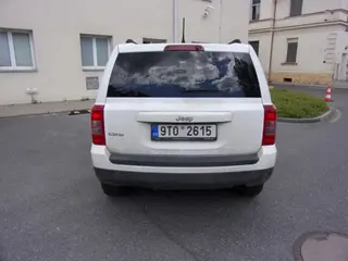28. e - aukce ČEZ JEEP PATRIOT, RZ 9T02615