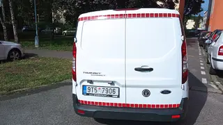 30. e - aukce ČEZ FORD TRANSIT CONNECT, RZ 9T57906