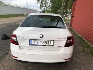 33. e-aukce ČEZ ŠKODA OCTAVIA, RZ 1TF8534