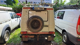  47. e - aukce ČEZ Mercedes Benz G 300 CDI kombi, RZ 8T57564