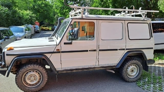  47. e - aukce ČEZ Mercedes Benz G 300 CDI kombi, RZ 8T57564