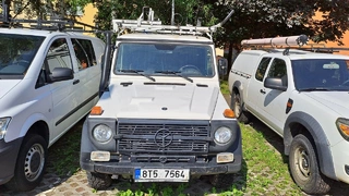  47. e - aukce ČEZ Mercedes Benz G 300 CDI kombi, RZ 8T57564