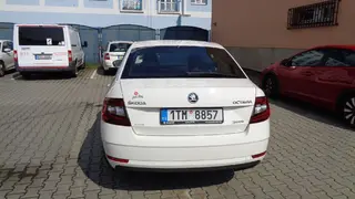 50. e - aukce ČEZ Škoda Octavia Style 1,6 TDI, RZ 1TM8857