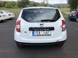 52. e - aukce ČEZ Dacia Duster Combi 1,5 dci 4x4, RZ 1TA7487