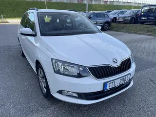 53. e - aukce ČEZ Škoda Fabia Combi Ambition 1,4 TDI, RZ 1TL2981