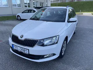 53. e - aukce ČEZ Škoda Fabia Combi Ambition 1,4 TDI, RZ 1TL2981