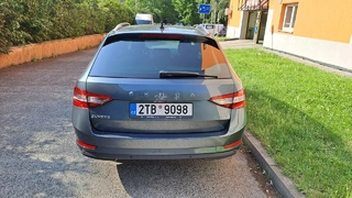 VŘ č. 15 ČEZ ŠKODA SUPERB 2.0 TDI 147kW 4x4 Style Combi DSG, RZ 2TB9098