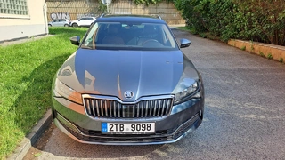 VŘ č. 15 ČEZ ŠKODA SUPERB 2.0 TDI 147kW 4x4 Style Combi DSG, RZ 2TB9098