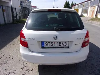VŘ č. 16 ČEZ ŠKODA FABIA 1.6 TDI CR 55kW Ambition Combi, RZ 9T51543