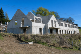 Rozestavěný apartmánový projekt k.ú. Vítkovice v Krkonoších, okres Semily