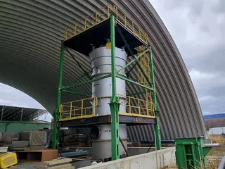 KGJ 04 	Zplyňovací jednotka CPW - 850 T/HE